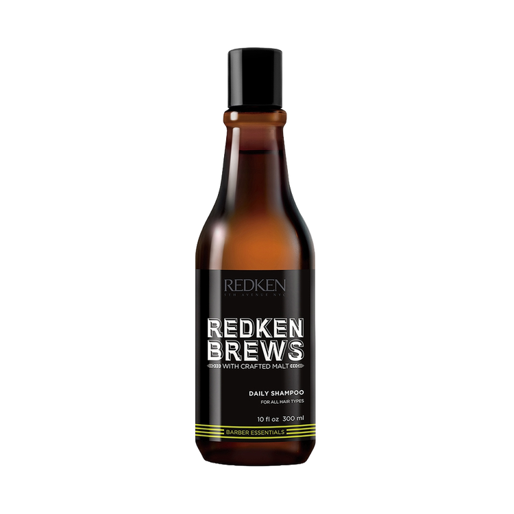 Redken Brews - Shampoo, nutre, acondiciona y fortalece