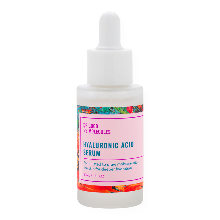 Hyaluronic Acid - Suero facial, hidratación profunda