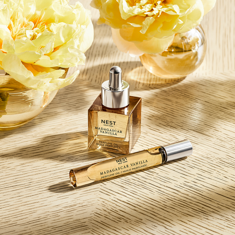Madagascar Vanilla - Aceite de perfume, notas de chispeante ralladura de naranja