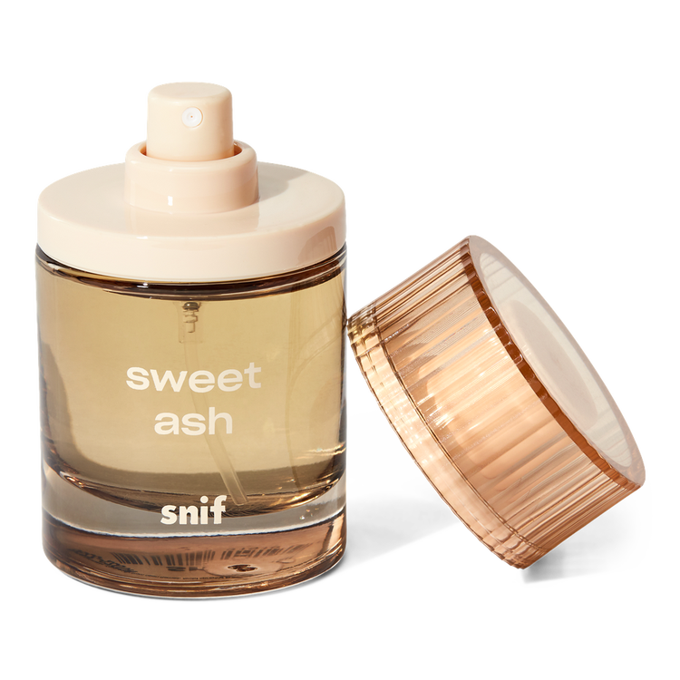 Sweet Ash Eau de toilette fragancia especial
