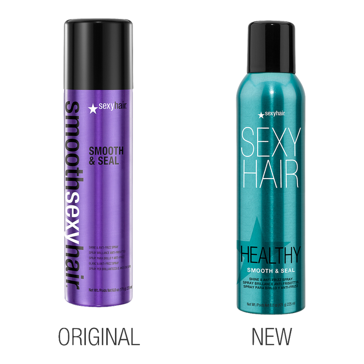 Healthy Sexy Hair Smooth & Seal Anti-Frizz & Shine Spray antifrizz combate el frizz