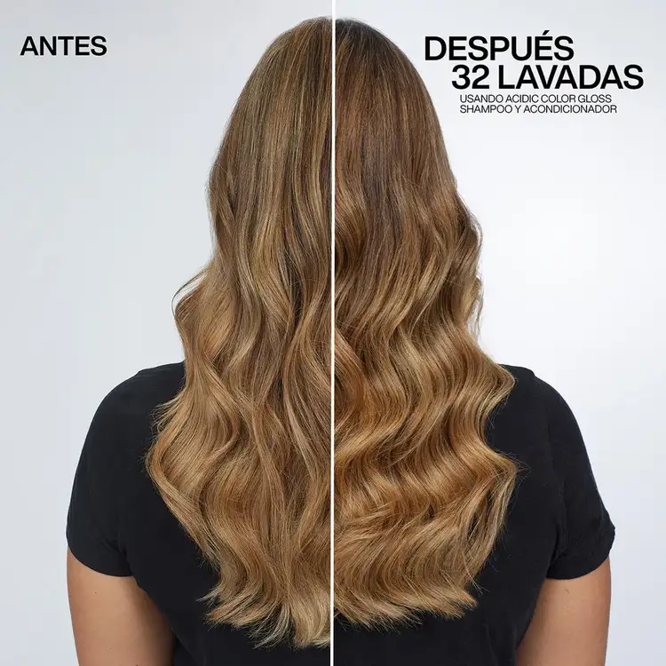 Acidic Color Gloss - Tratamiento sin enjuague, protege del calor, la contaminación y minerales