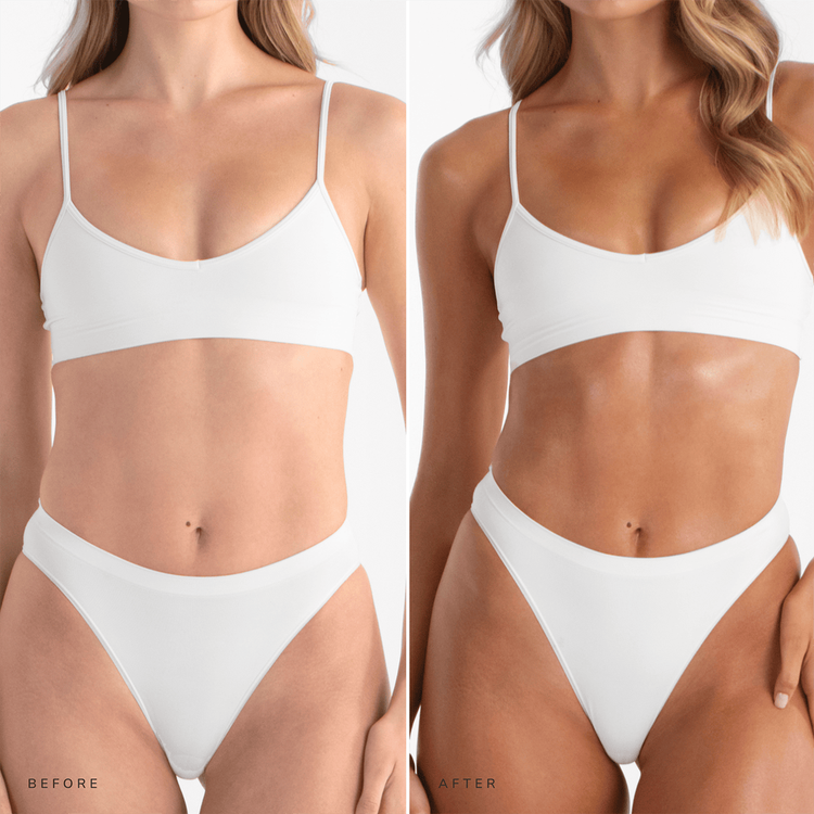 2 Hr Express Tanning Loción bronceadora hidratación ultra nutritiva