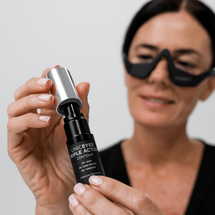 Uniceyes Contorno de ojos y labios repara y rejuvence tu mirada