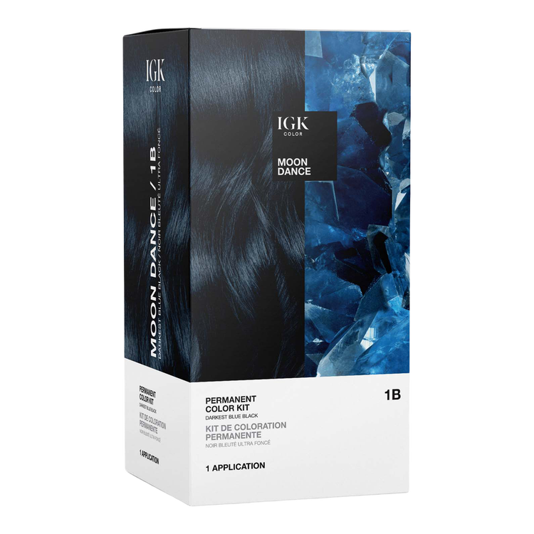 Permanent Color Kit de coloración para cabello acabado brillante