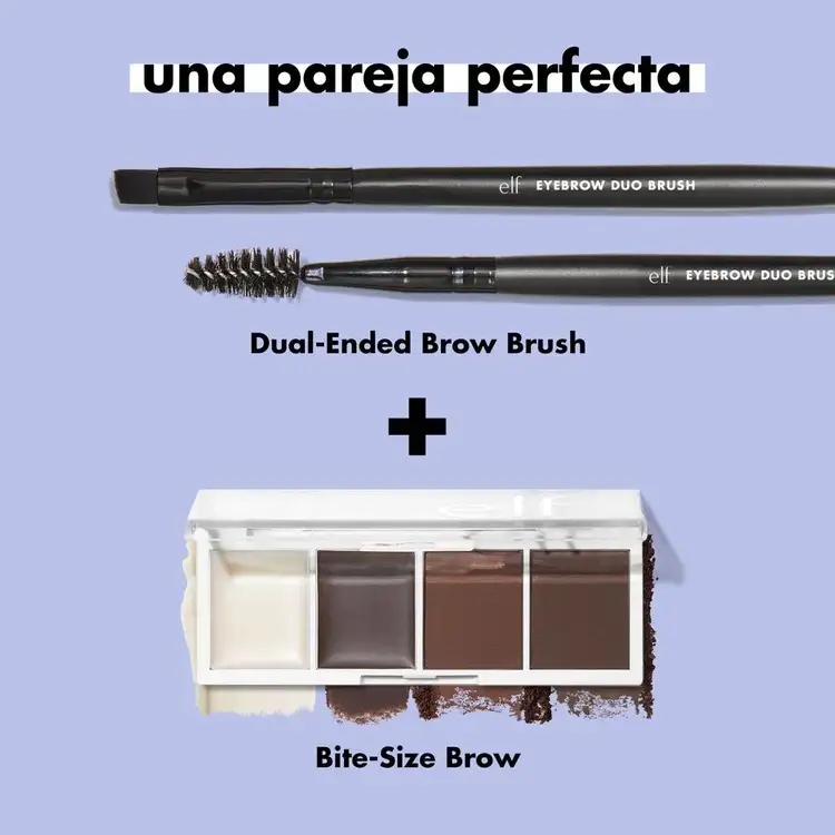 e.l.f. Eyebrow Duo Brush Cepillo de cejas de doble punta