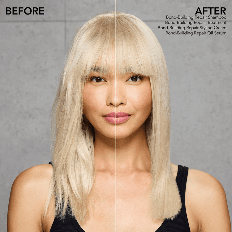 Bond Building - Aceite reparador, fortalece el cabello dañado