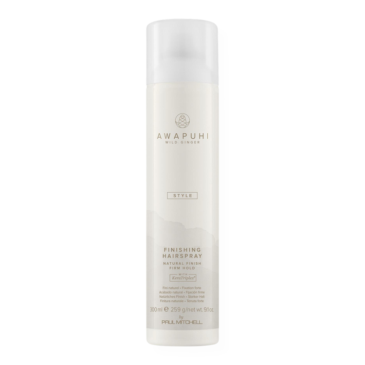 Awapuhi Wild Ginger Finishing Spray fijador fijación firme y resistente