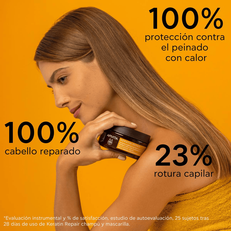 Keratin Repair - Mascarilla, nutritiva y reparadora
