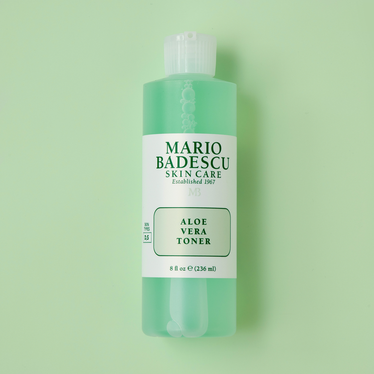 Aloe Vera - Tónico facial, tonifica y re-equilibra la piel