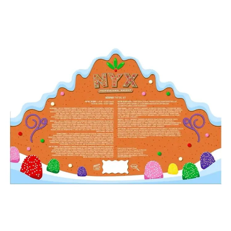 Gingerbaddie - Kit Fat Oil + Slick Click, set edición limitada con aceite labial y bálsamos labiales