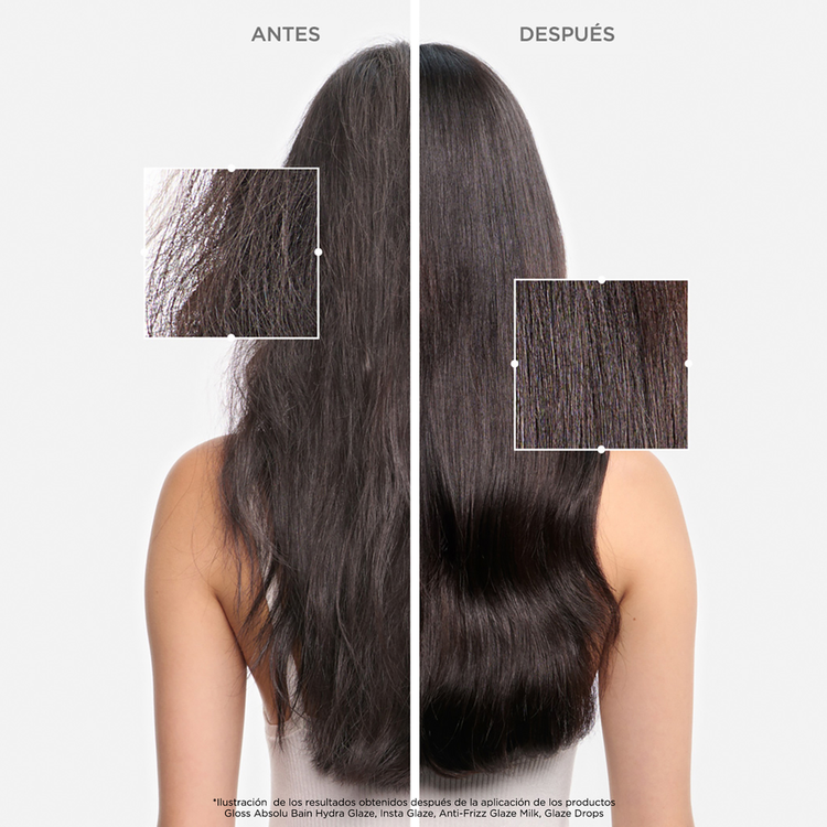 Gloss Absolu - Shampoo, hidrata e ilumina el cabello