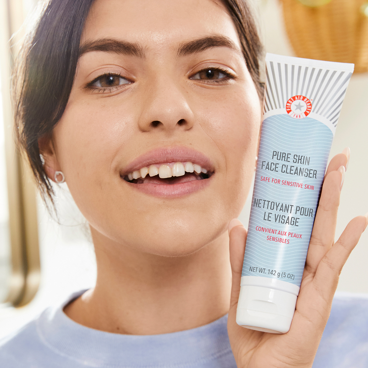 Pure Skin Face - Limpiador facial, limpia profundamente