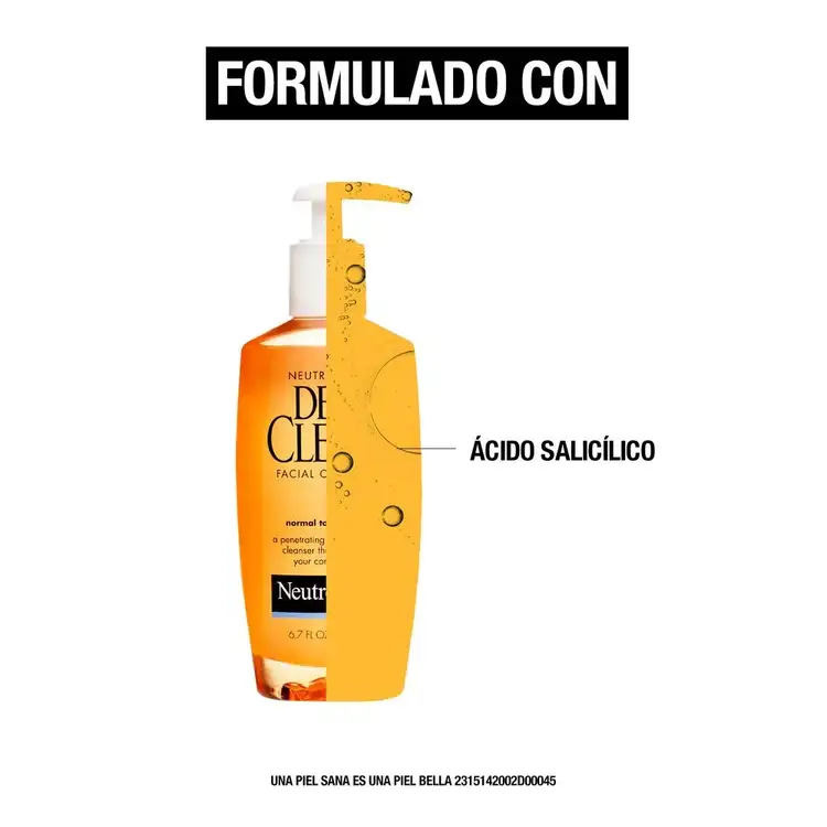 Deep Clean Limpiador uso diario