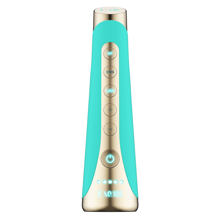 Faq 102 Dispositivo profesional antiedad de grado clínico con rf, ems y led