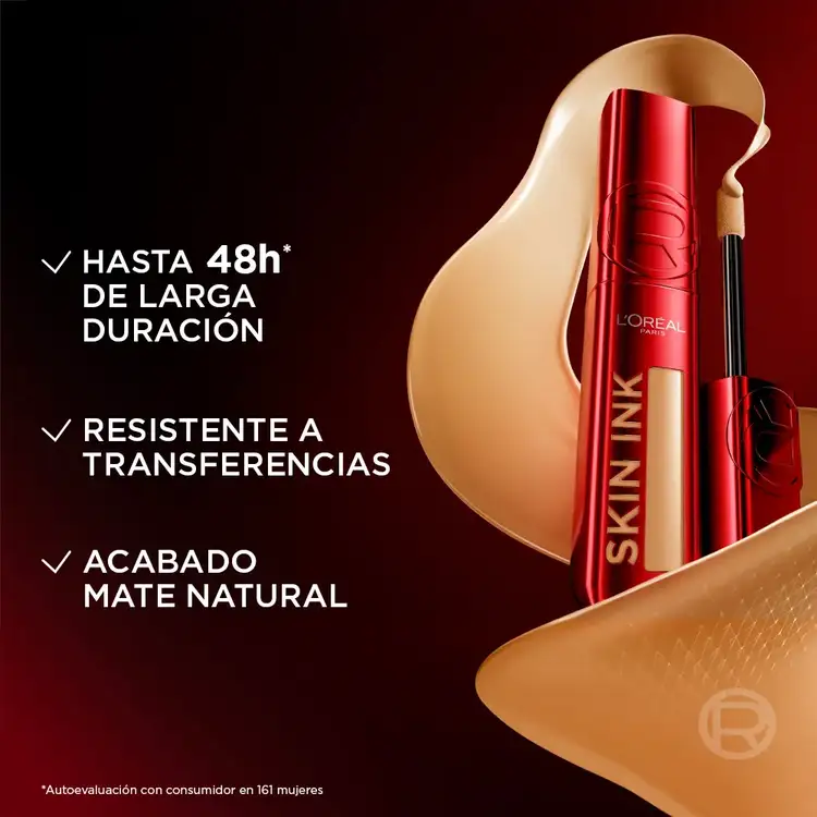 Infallible Skin Ink - Base de maquillaje y corrector, de larga duración