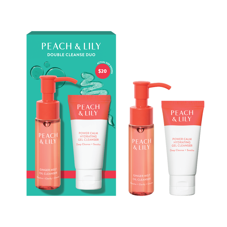 Double Cleanse Dúo de limpieza tamaño viaje limpieza profunda