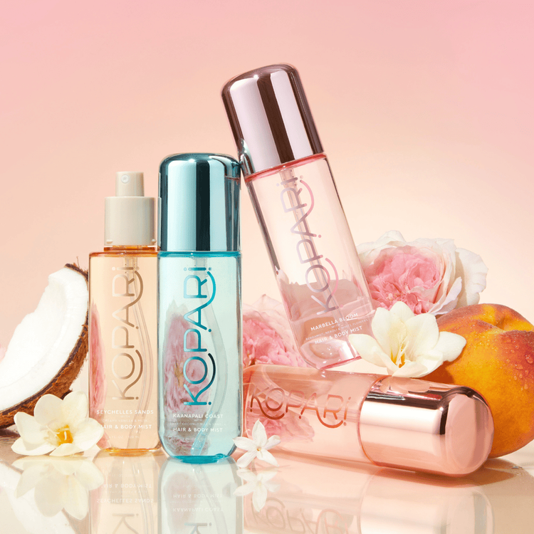 Seychelles Sands Bruma para cabello y cuerpo fragancia seductora