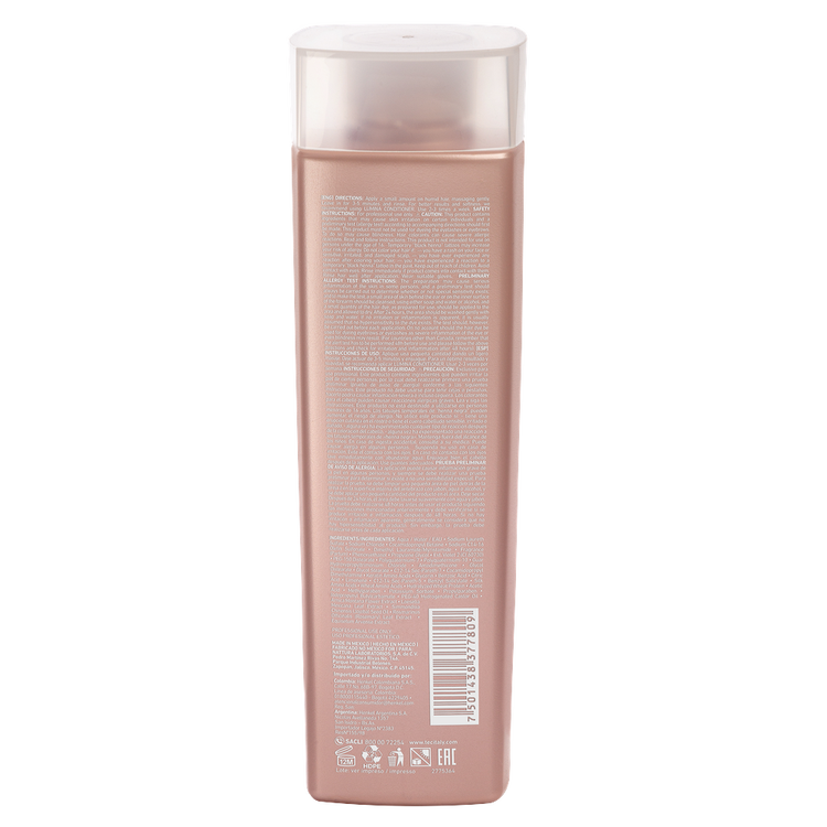 Lumina - Shampoo, para cabello rubio o blanco