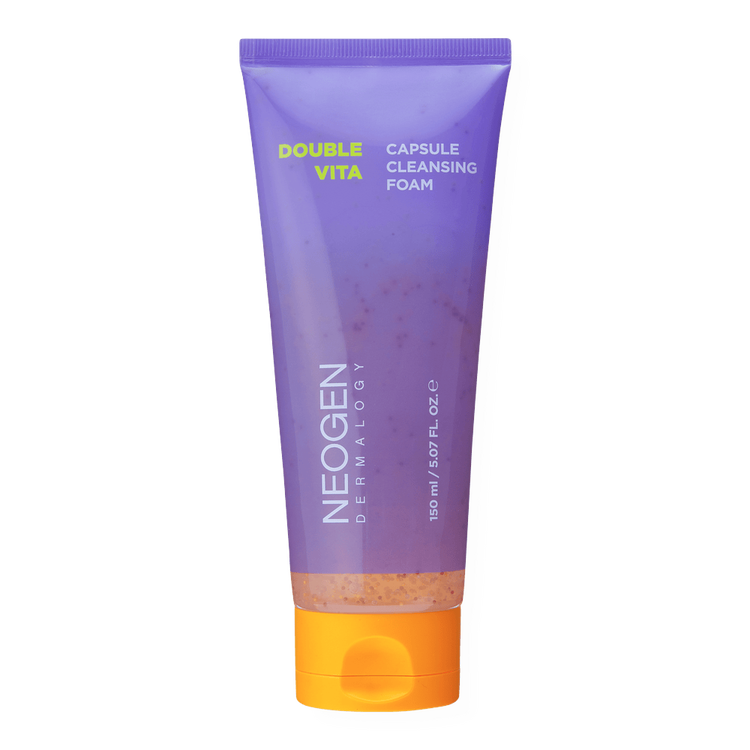 Double Vita Capsule Espuma limpiadora piel suave y radiante