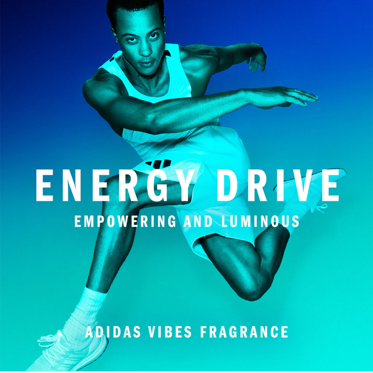 Vibes Energy Drive - Eau De Parfum, aroma fougère, con notas de cardamomo