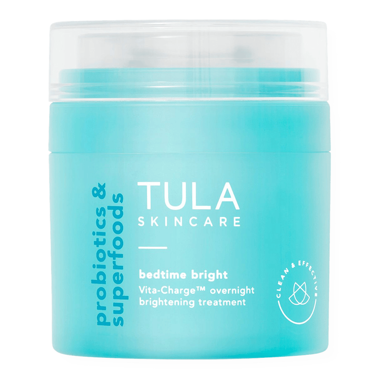 Bedtime Bright Vita-Charge Overnight Brightening Tratamiento nocturno hidrata la piel
