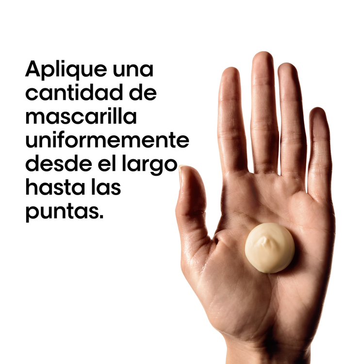 Absolut Repair Gold - Mascarilla, reduce el daño en el cabello