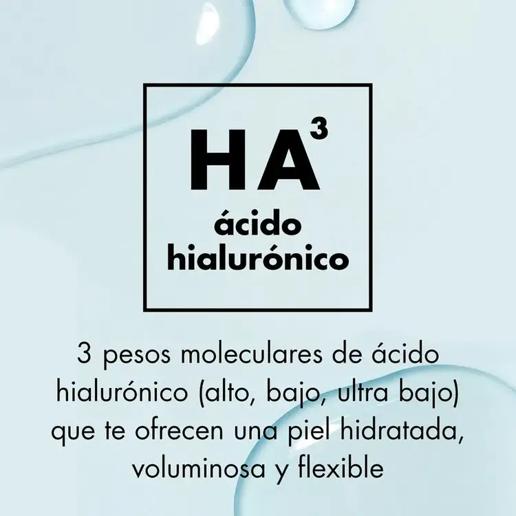 Holy Hydration! Triple Bounce - Suero con ácido hialurónico al 1.7%, para una piel hidratada y elástica