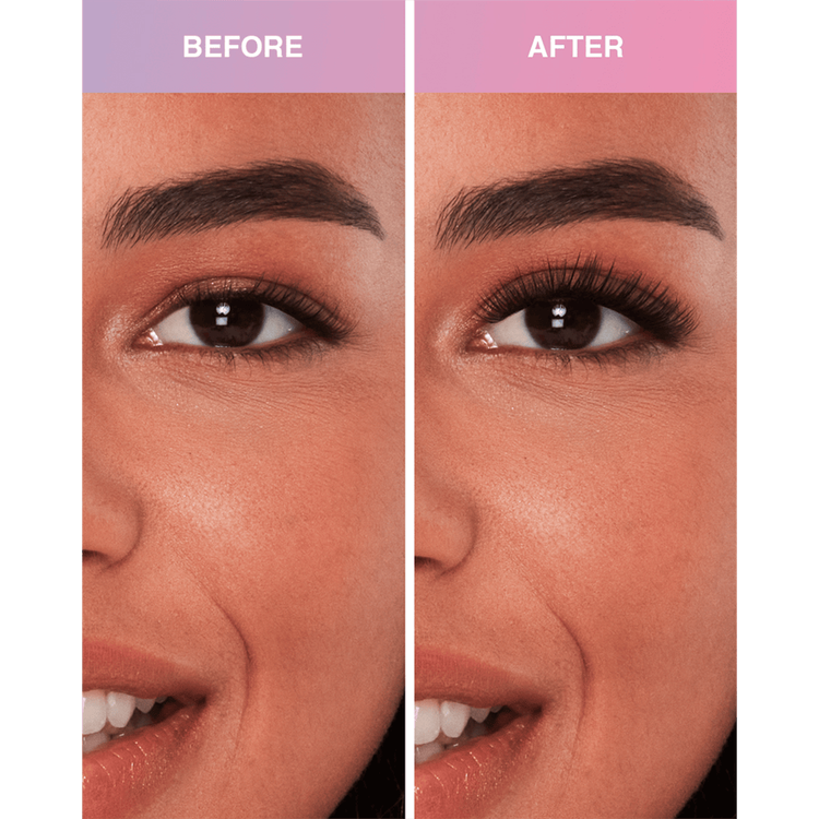 Press On 60 Count Naked Natural Pestañas postizas pre-pegadas pestañas pre-pegadas naturales.