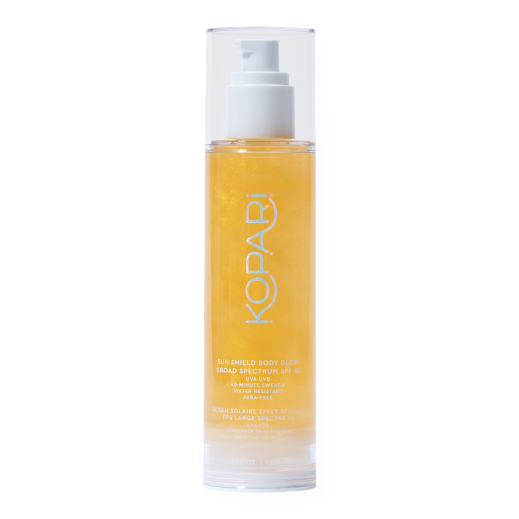 Sun Shield Body Glow - Gel corporal, protección solar
