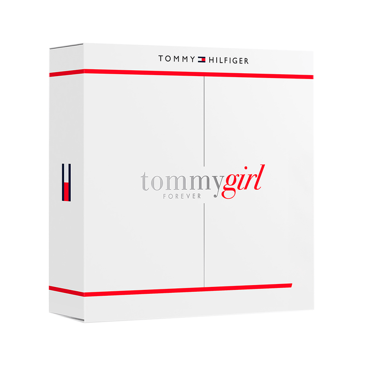 Tommy Girl - Set de regalo, Eau de Toilette 100 ml + Body Lotion 100 ml