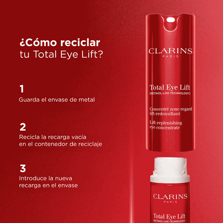 Total Eye Lift - Contorno de ojos, reduce visiblemente bolsas y ojeras