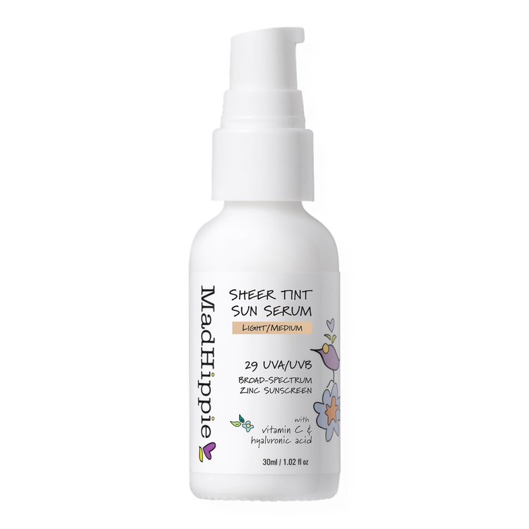 Sheer Tint Sun Suero solar protección solar