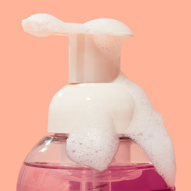 Foaming - Jabón de manos, fórmula suave con espuma
