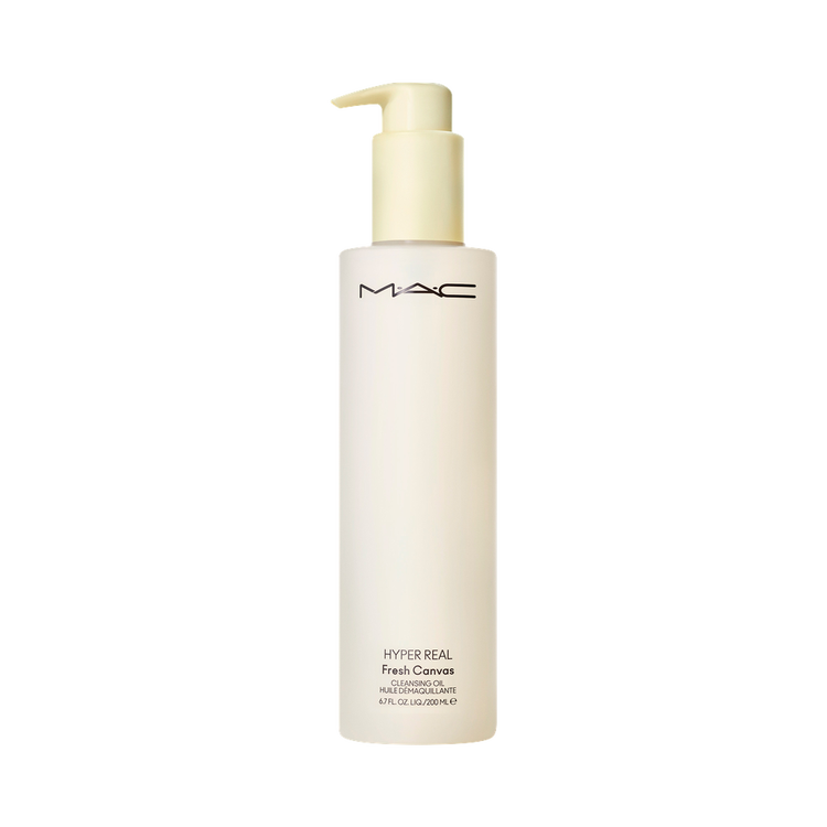 Hyper Real Fresh Canvas Cleansing Oil Aceite limpiador elimina maquillaje, suaviza e hidrata