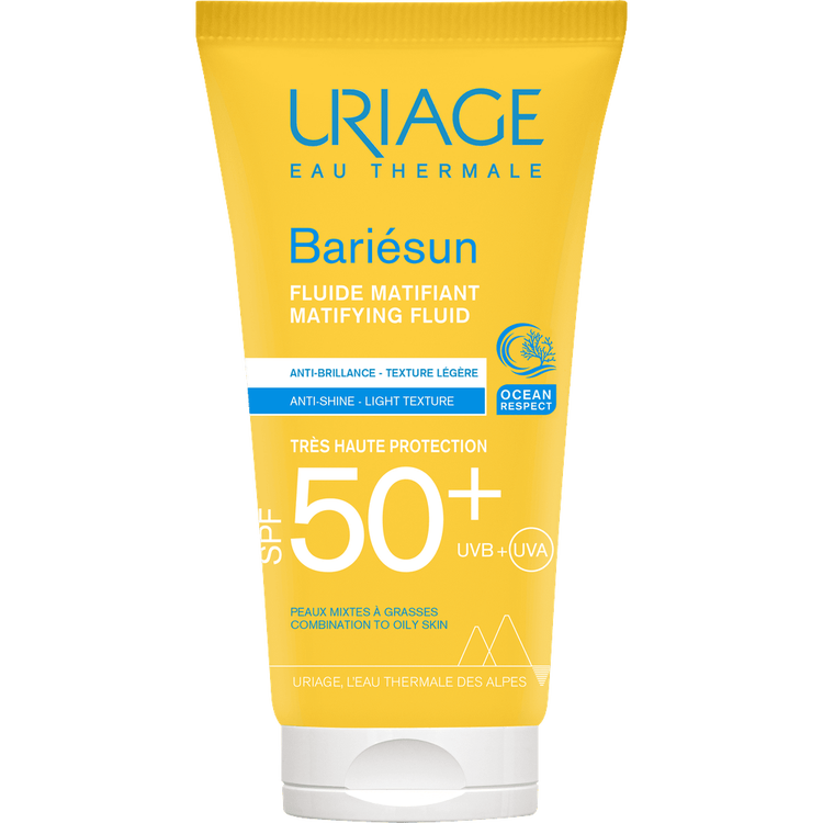 Bariesun Protector solar fluido matificante