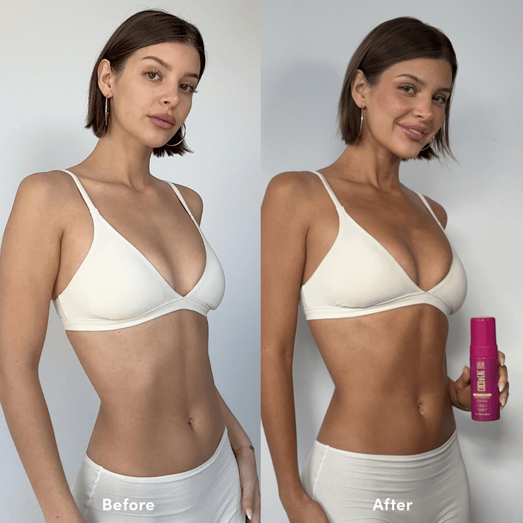 Antioxidant Express Tanning Mousse autobronceador bronceado profundo