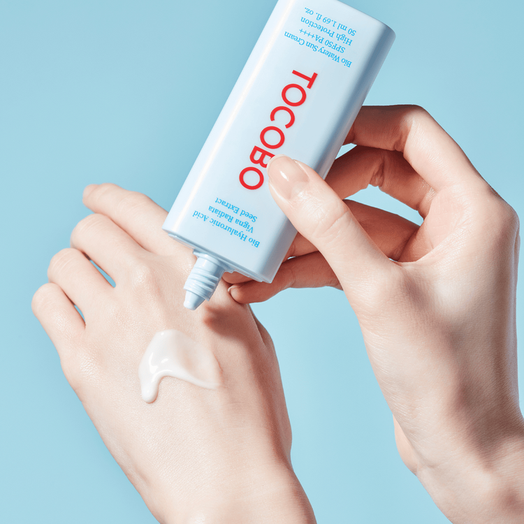 Bio Watery Sun Cream Protector solar SPF50+ y PA++++