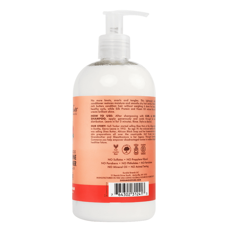 Coconut Hibiscus Acondicionador define e hidrata rizos