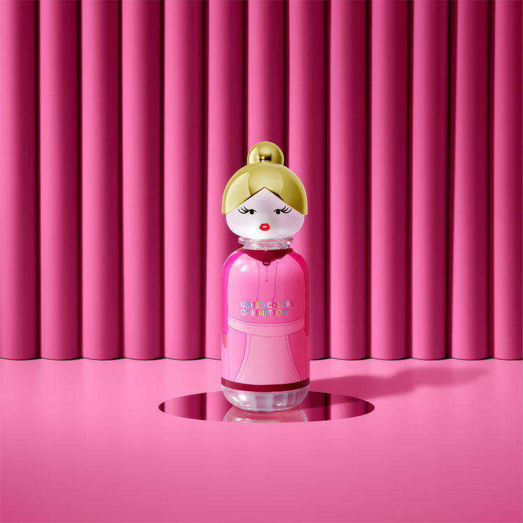 Sisterland Pink Raspberry Eau De Toilette - Perfume, aroma dulce y espontáneo