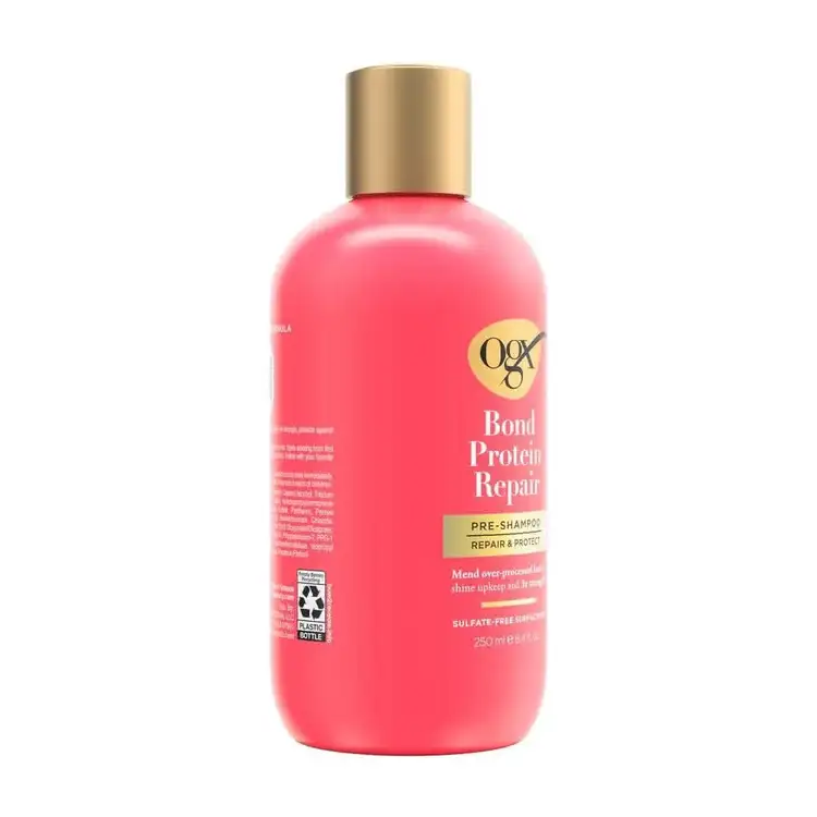 OGX Bond Protein Repair - Pre-shampoo, reparara el cabello sobreprocesado