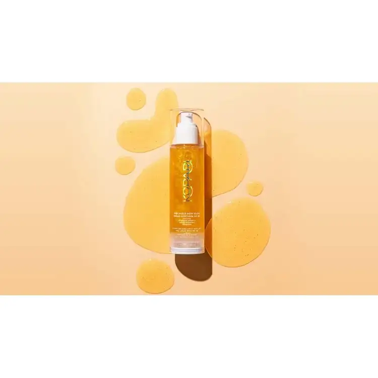 Sun Shield Body Glow - Gel corporal, protección solar