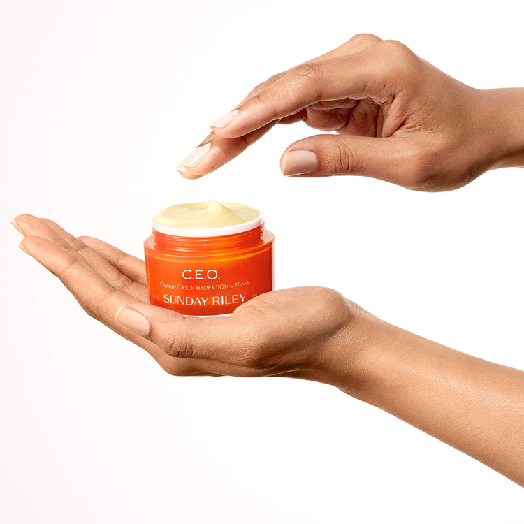 C.E.O. Vitamin C Rich Hydration Crema hidratante hidratación profunda y antioxidante