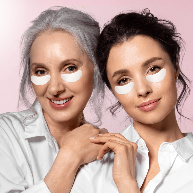 Retinol Almohadillas de gel antiedad