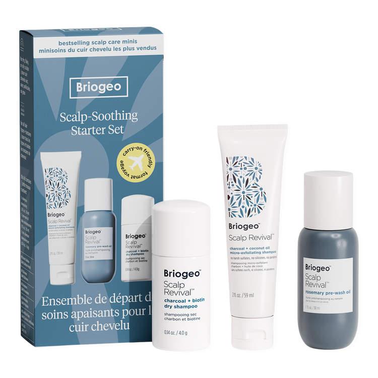 Scalp Revival Set humectante reduce el cuero cabelludo seco