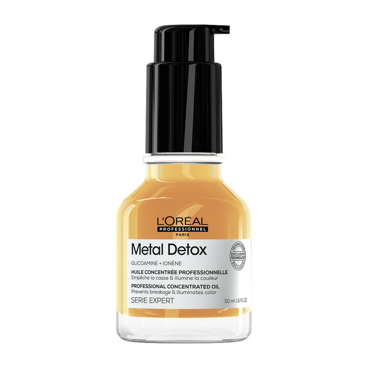 Metal Detox - Aceite capilar menor riesgo de quiebre