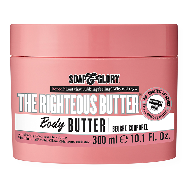 Original Pink The Righteous Butter Moisturizing Manteca corporal hidrata la piel