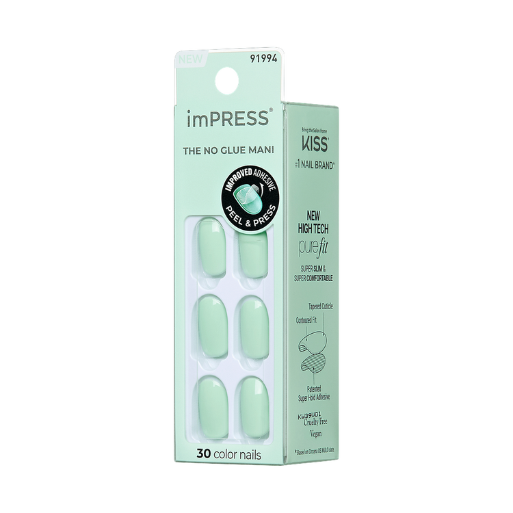 Impress Uñas autoadhesivas sin pegamento