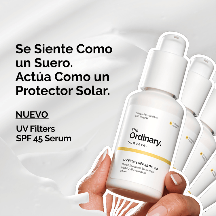 Uv Filters Spf 45 Serum Protector solar protege de daños solares