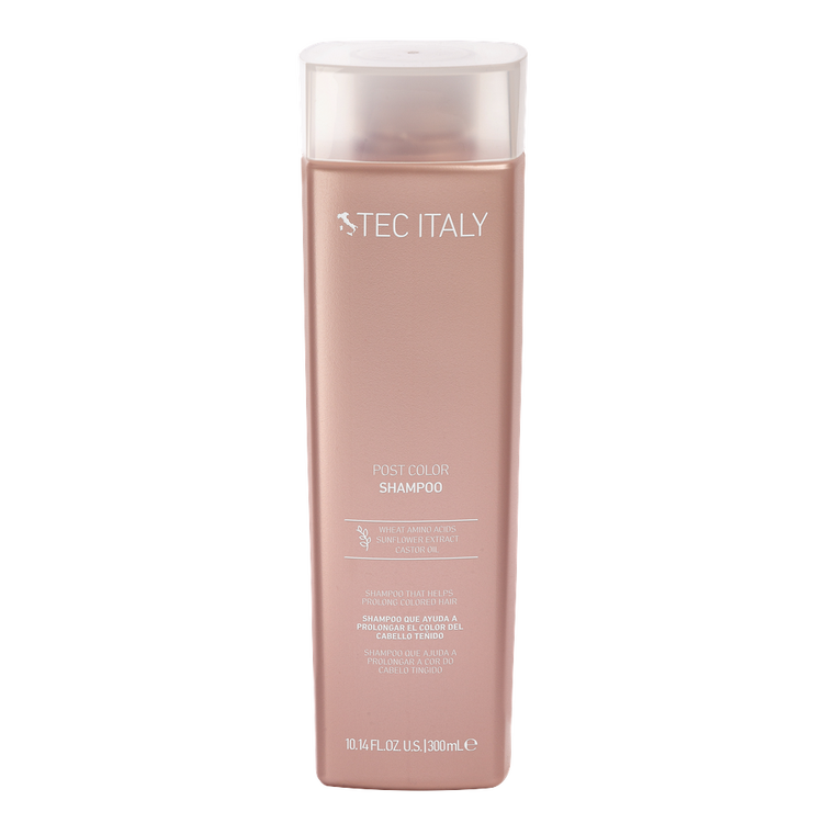Post Color - Shampoo, para cabello teñido
